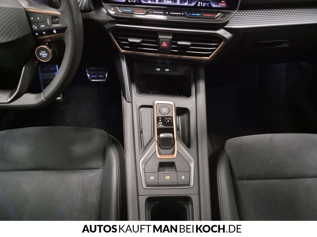 Fahrzeugbild eines CUPRA Leon