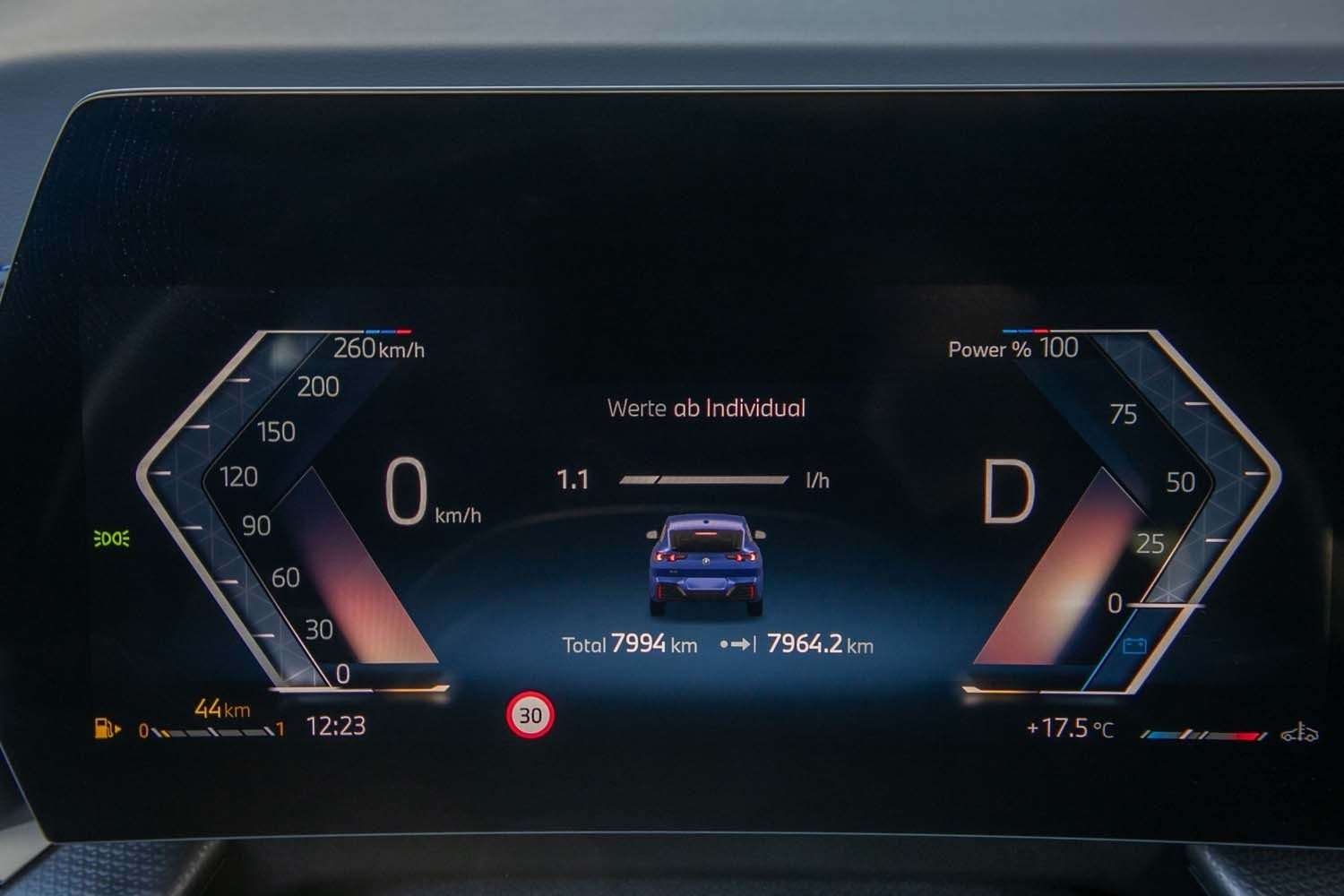 Fahrzeugbild eines BMW X2