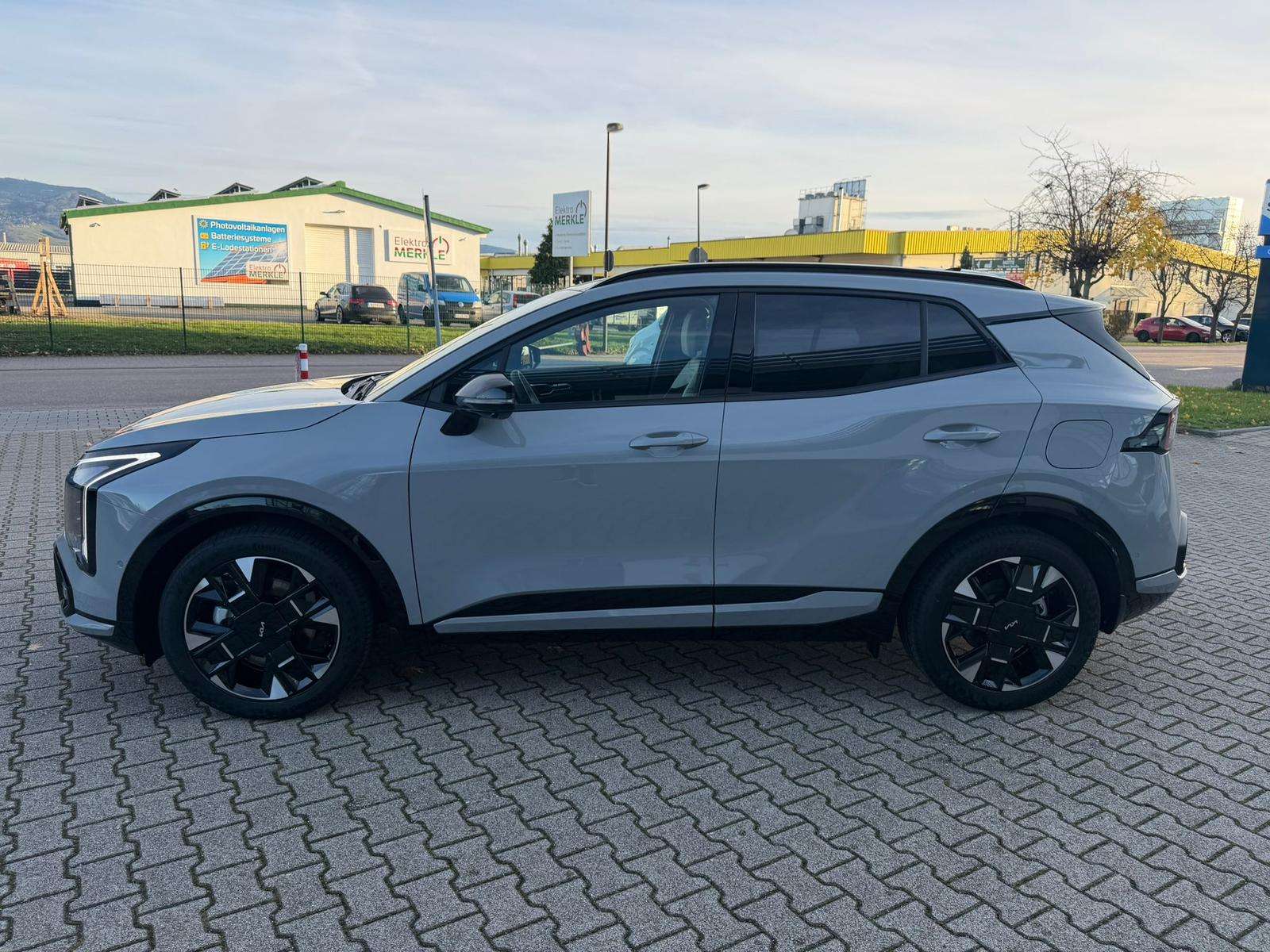 Fahrzeugbild eines Kia Sportage