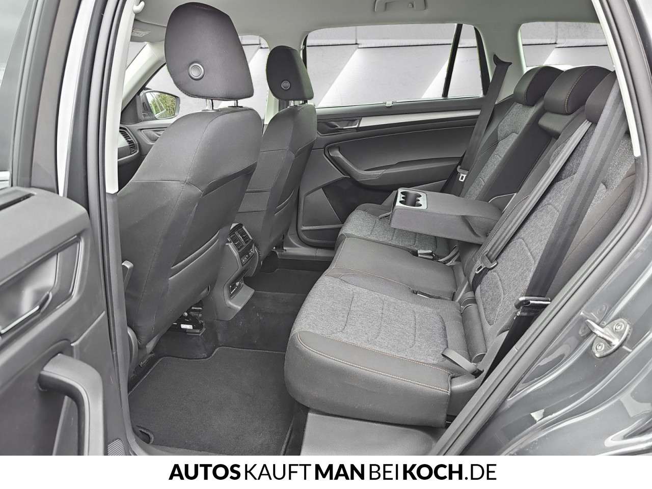 Fahrzeugbild eines Skoda Kodiaq