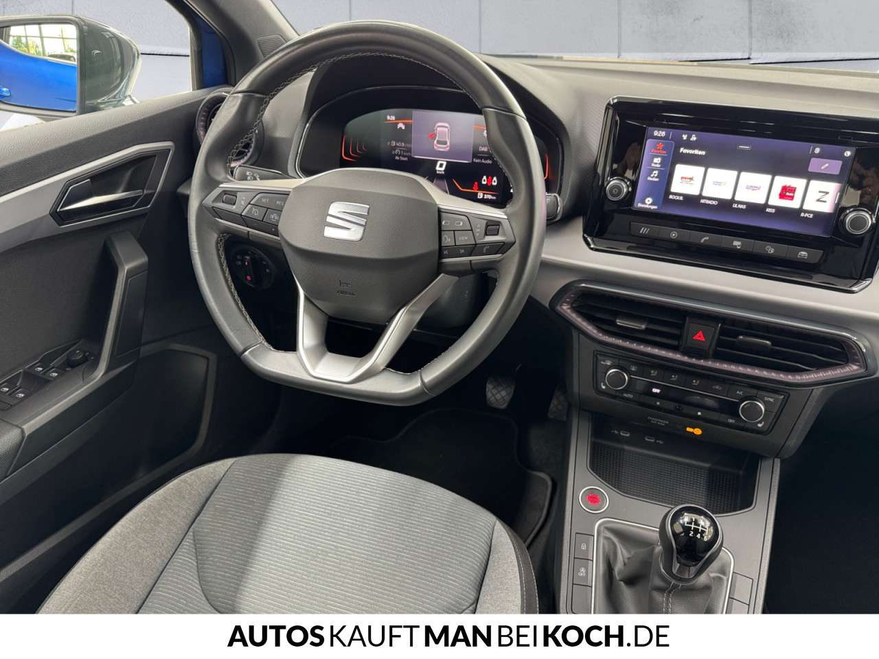 Fahrzeugbild eines SEAT Ibiza