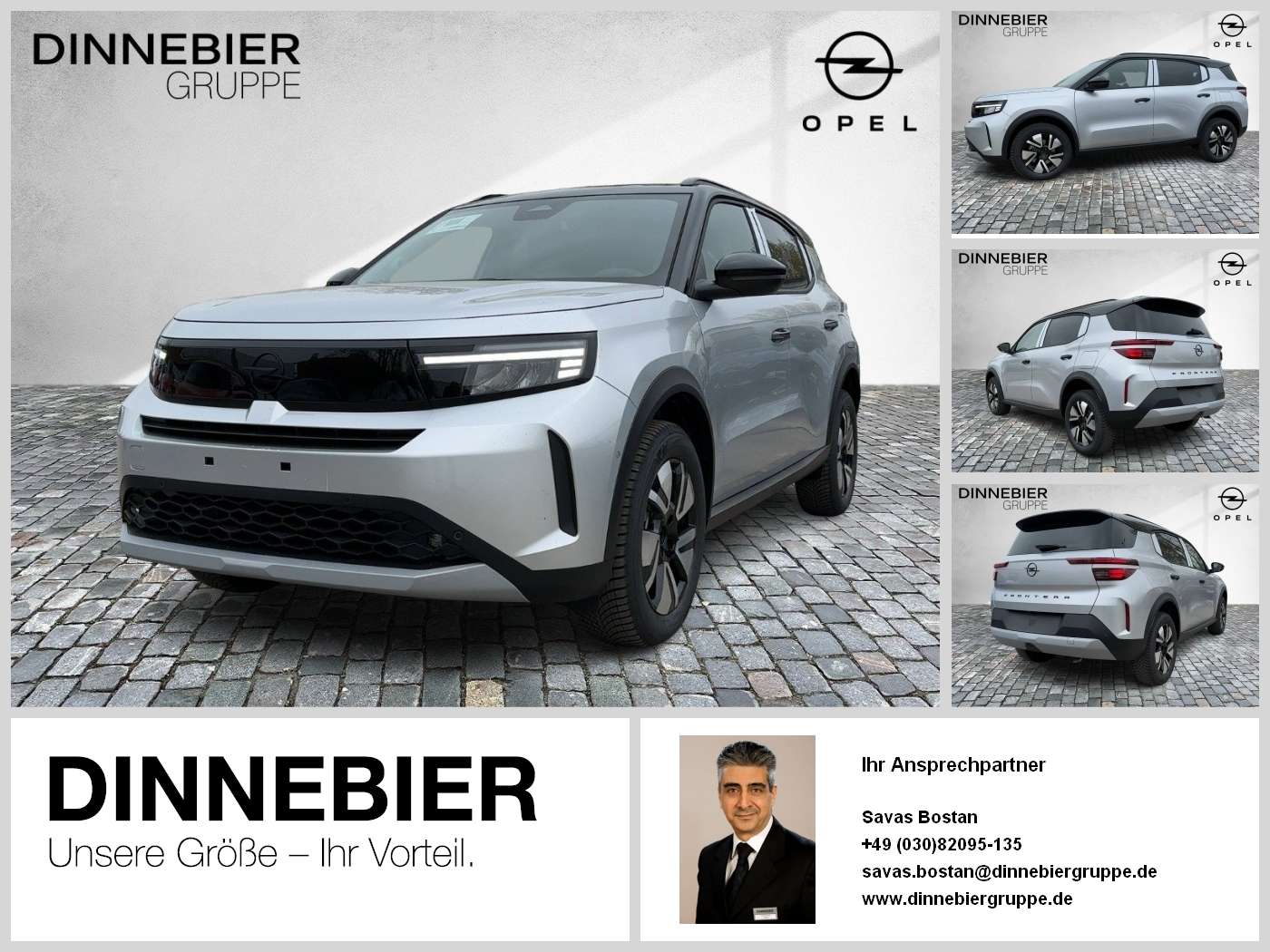 Fahrzeugbild eines Opel Frontera