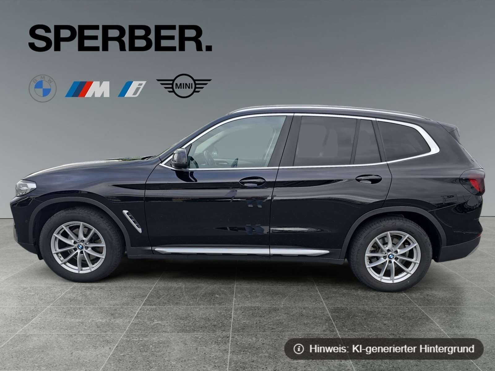 Fahrzeugbild eines BMW X3