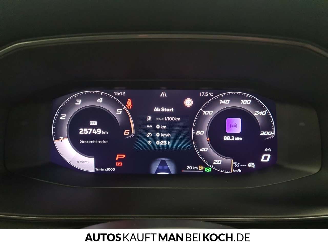 Fahrzeugbild eines CUPRA Leon