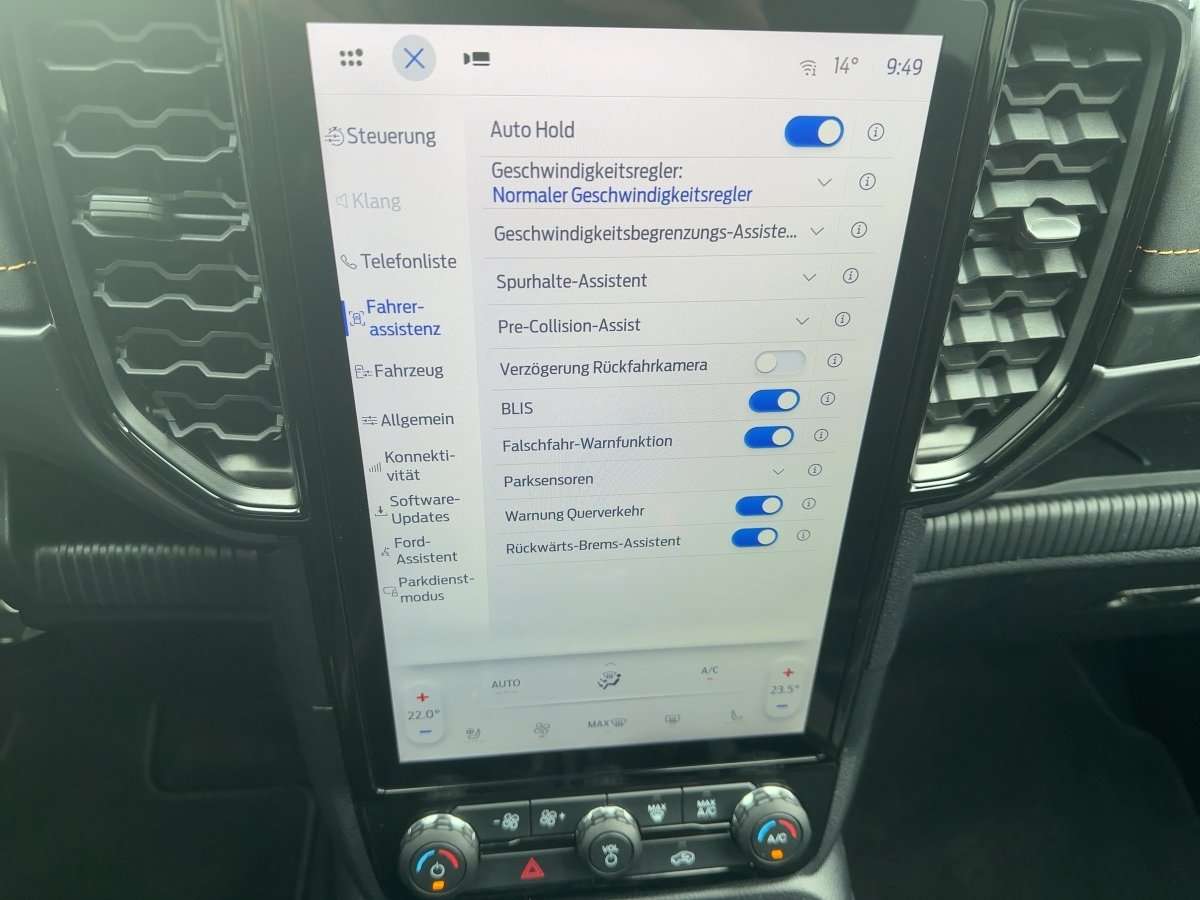 Fahrzeugbild eines Ford Ranger