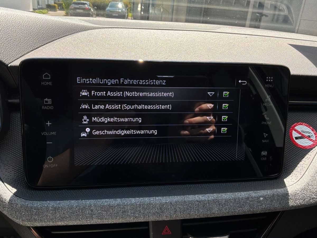 Fahrzeugbild eines Skoda Kamiq