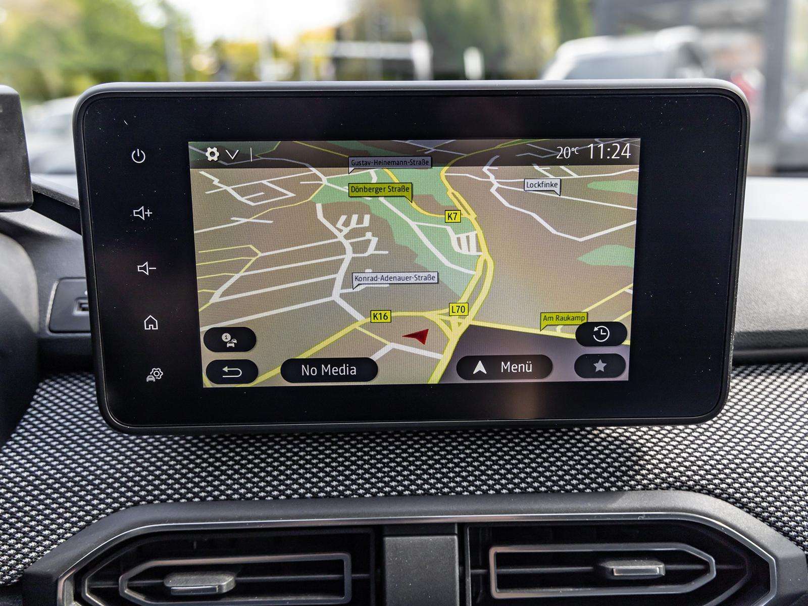 Fahrzeugbild eines Dacia Jogger