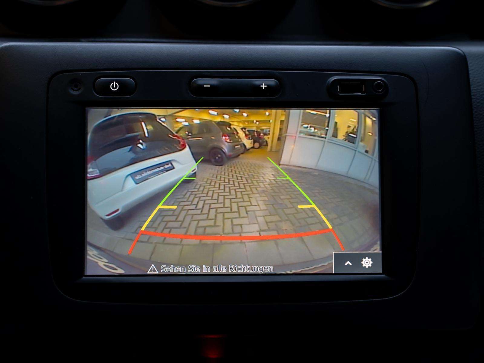 Fahrzeugbild eines Dacia Duster