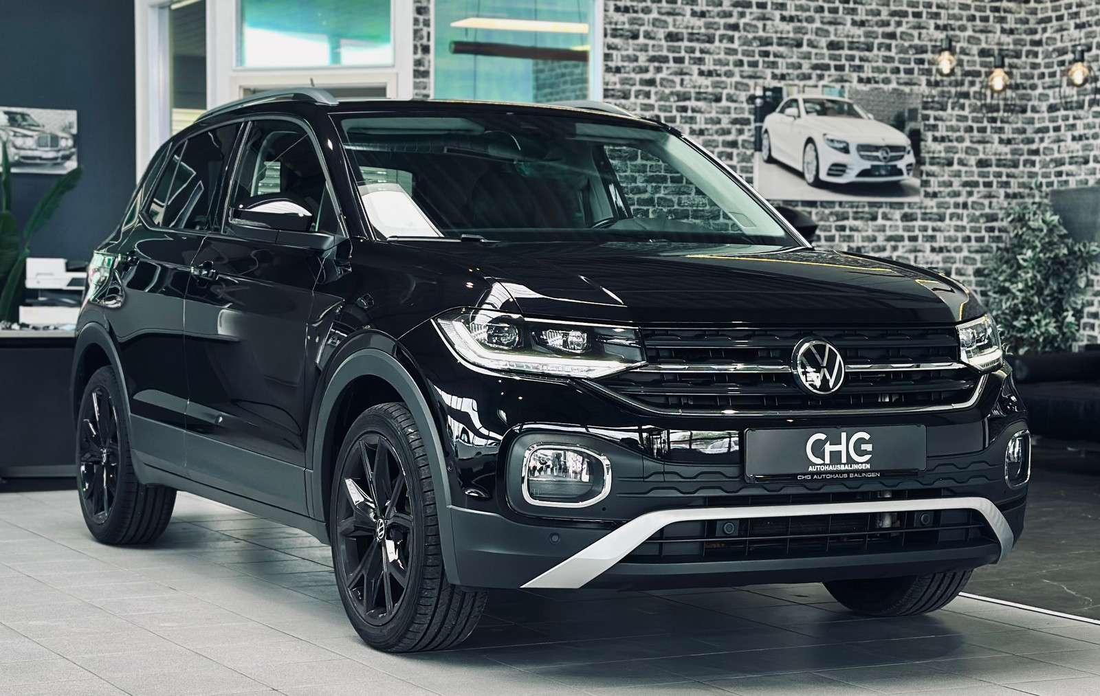 Fahrzeugbild eines Volkswagen T-Cross