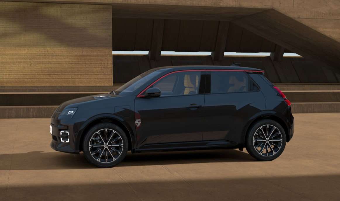 Fahrzeugbild eines Renault 5 E-TECH