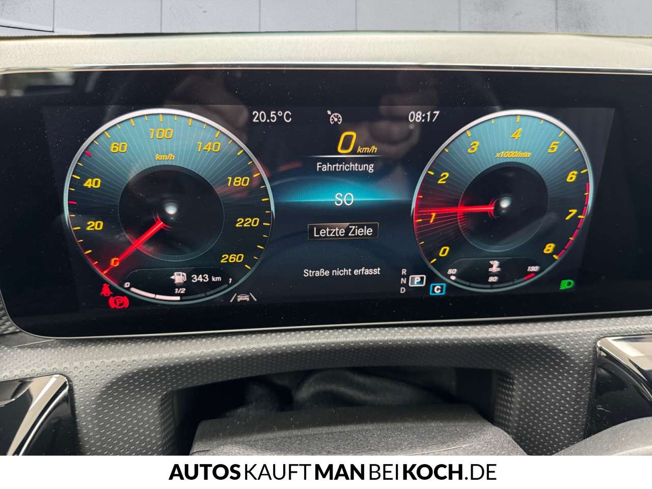 Fahrzeugbild eines Mercedes-Benz A-Klasse