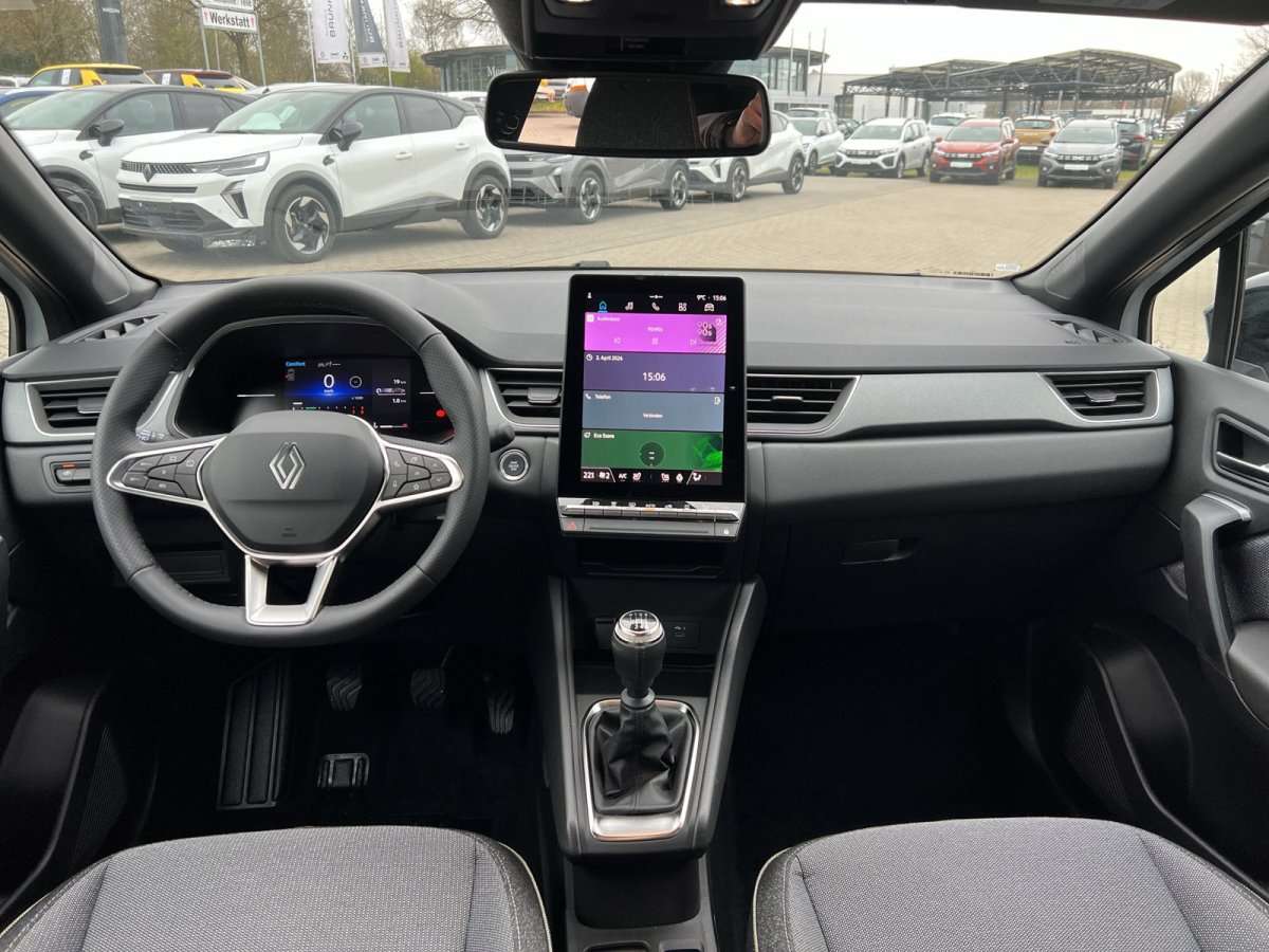 Fahrzeugbild eines Renault Captur