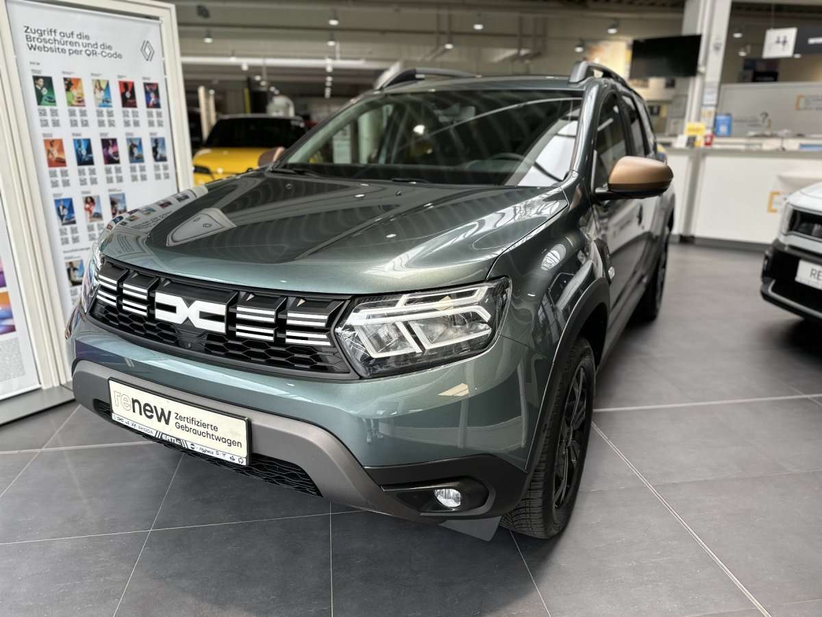 Fahrzeugbild eines Dacia Duster