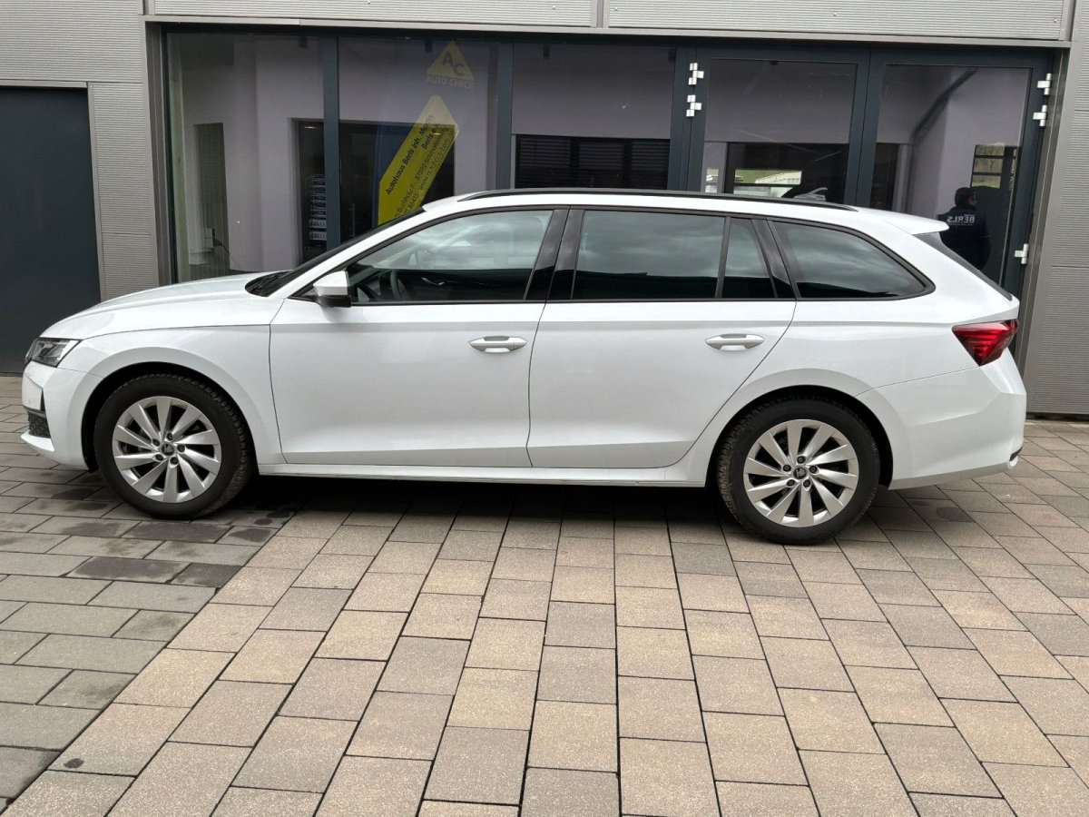 Fahrzeugbild eines Skoda Octavia