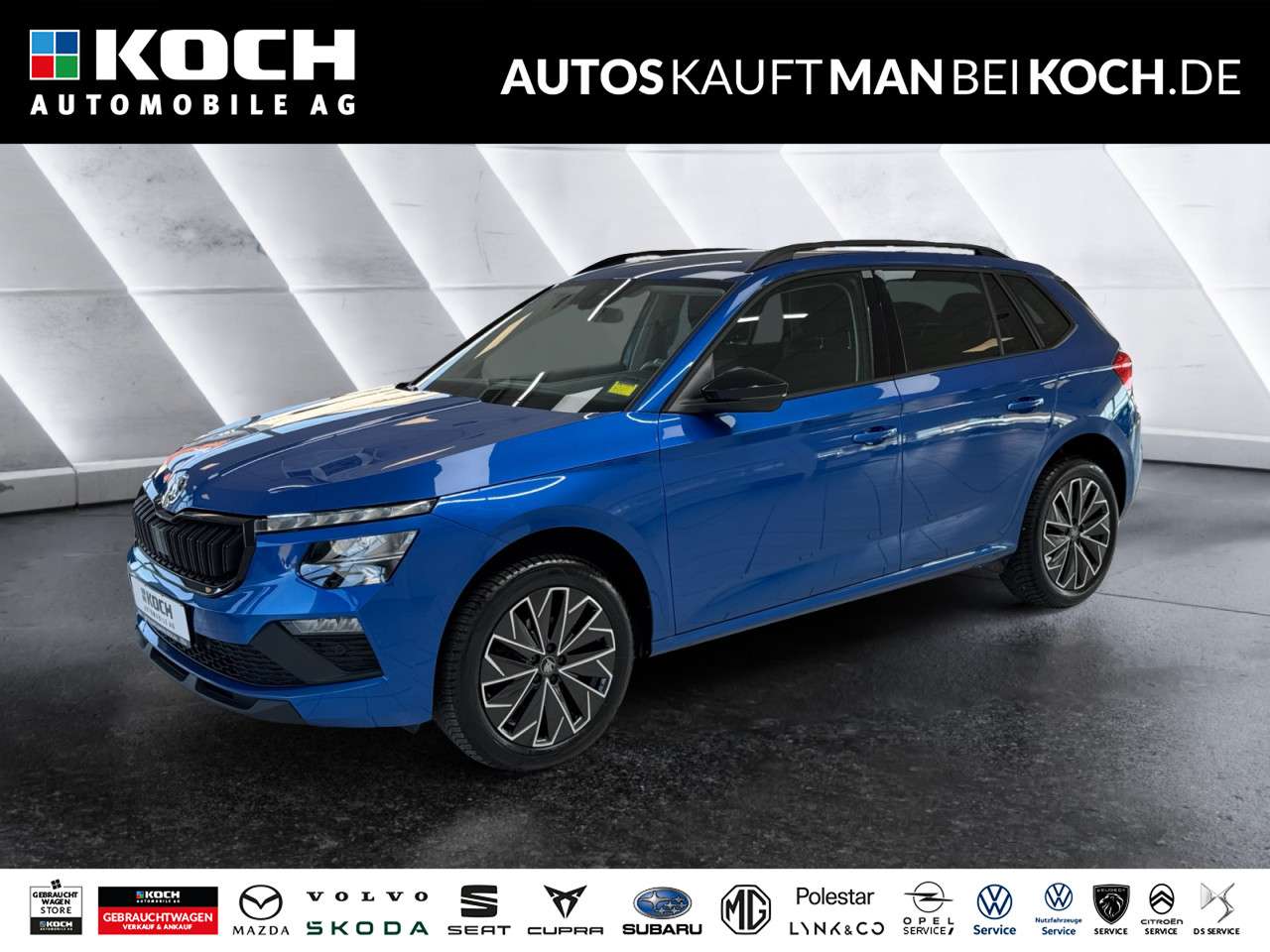Fahrzeugbild eines Skoda Kamiq