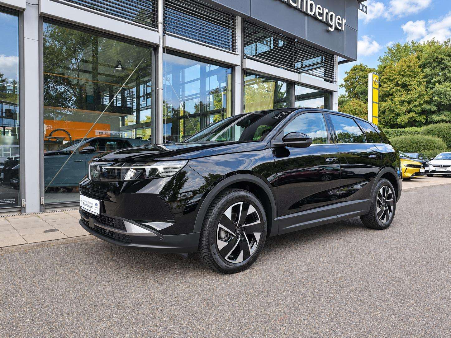 Fahrzeugbild eines Opel Grandland X