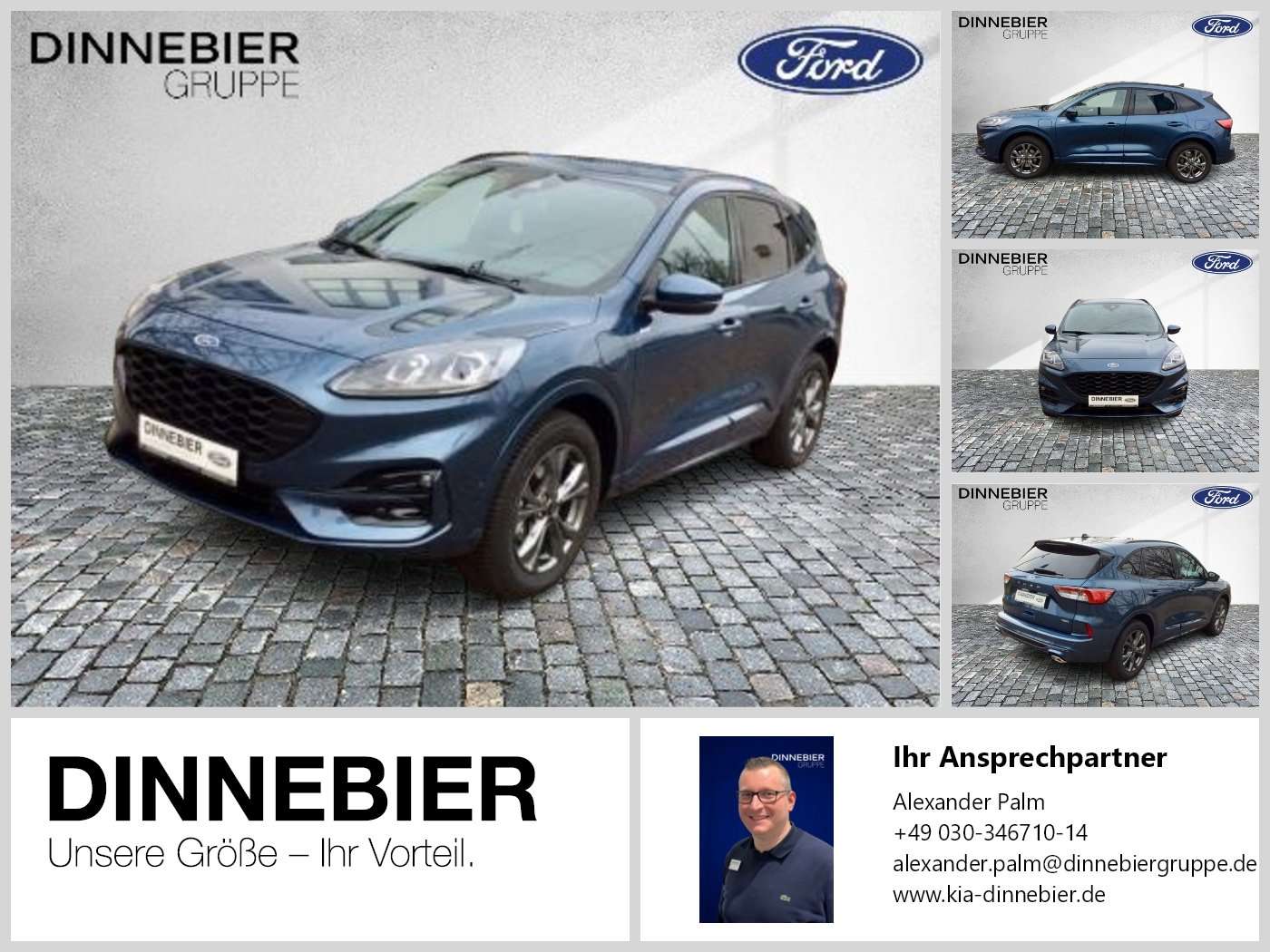 Fahrzeugbild eines Ford Kuga