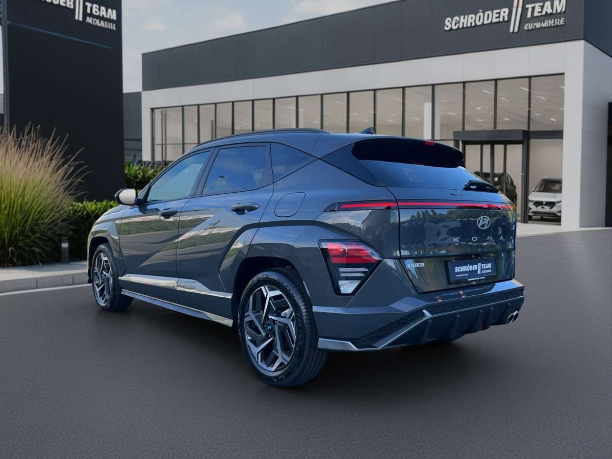 Fahrzeugbild eines Hyundai Kona