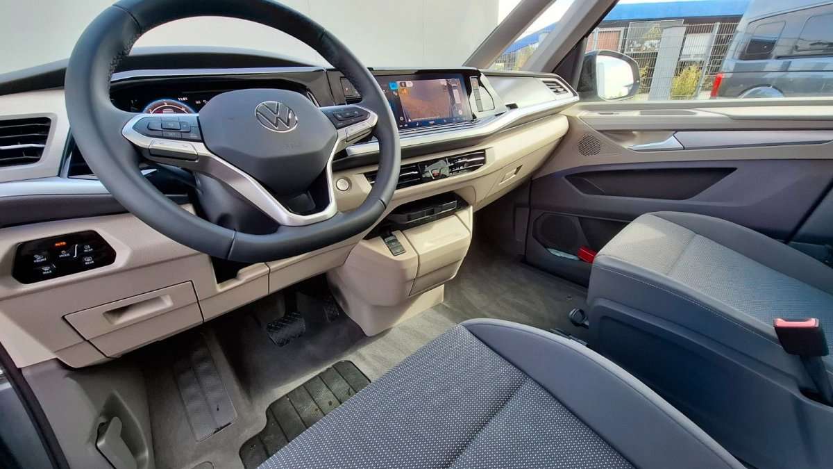 Fahrzeugbild eines Volkswagen Multivan