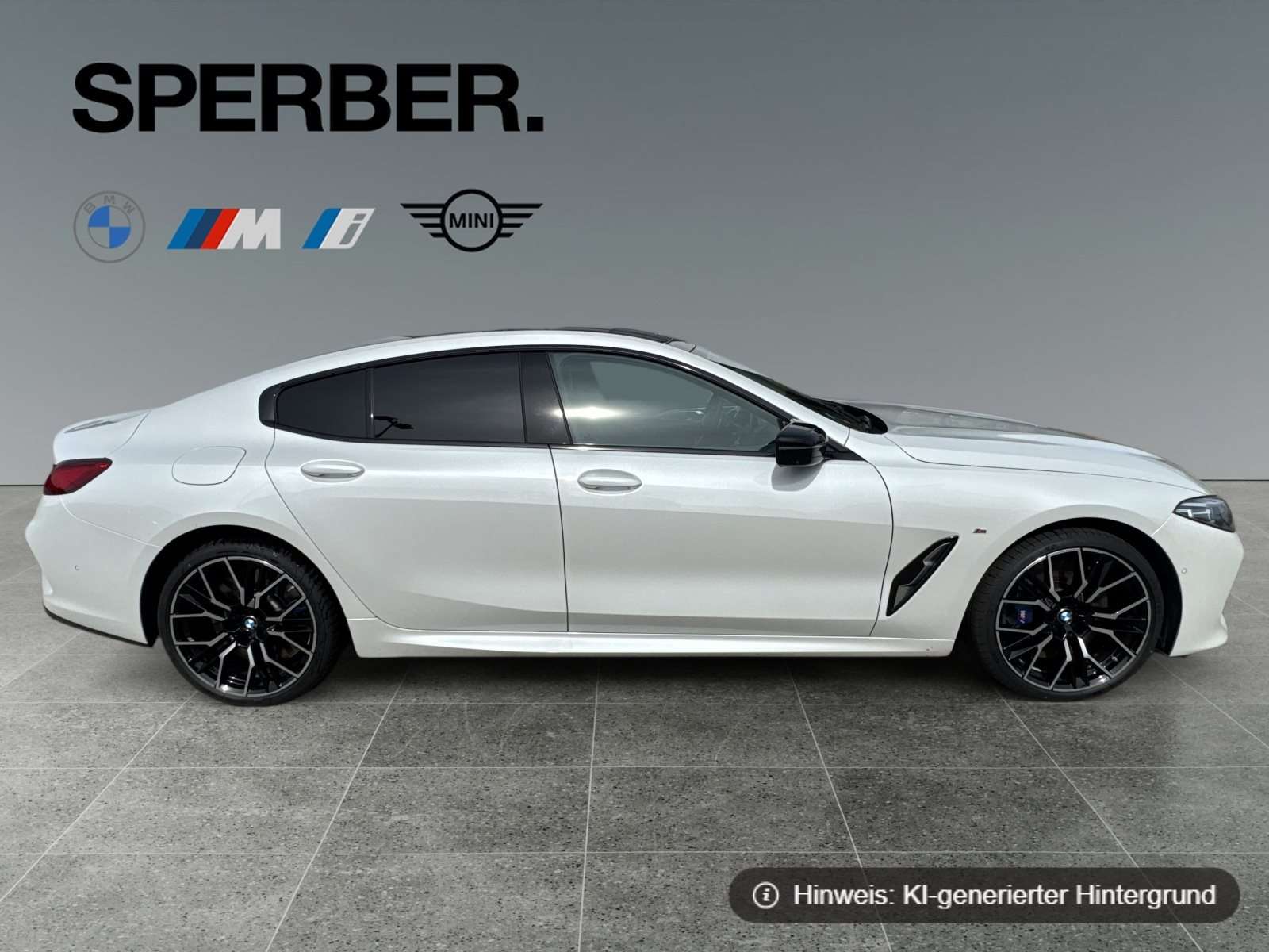 Fahrzeugbild eines BMW 8er-Reihe