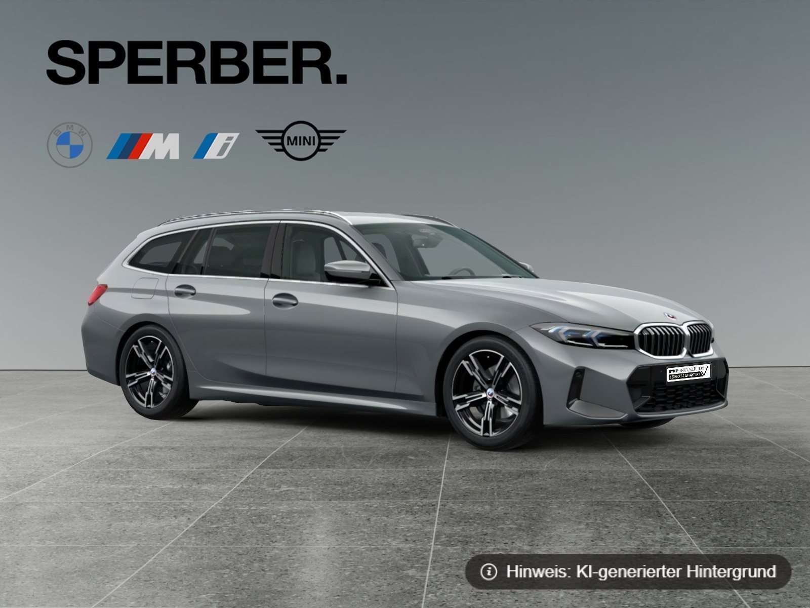 Fahrzeugbild eines BMW 3er-Reihe