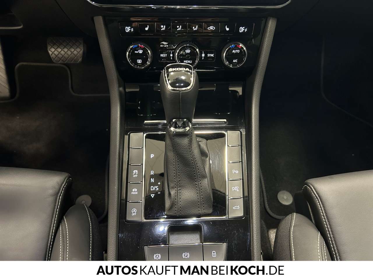 Fahrzeugbild eines Skoda Superb