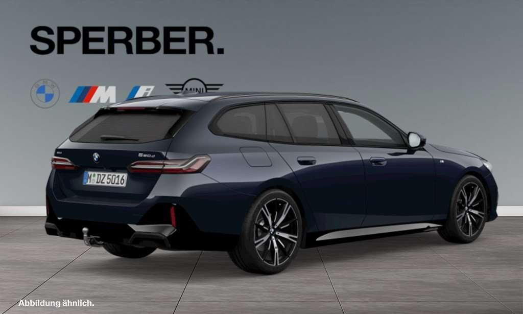 Fahrzeugbild eines BMW 5er-Reihe