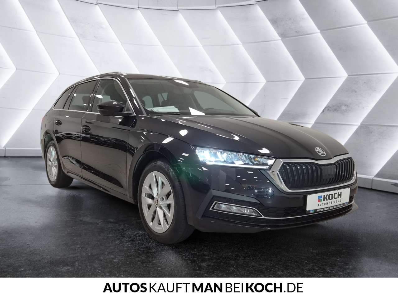 Fahrzeugbild eines Skoda Octavia