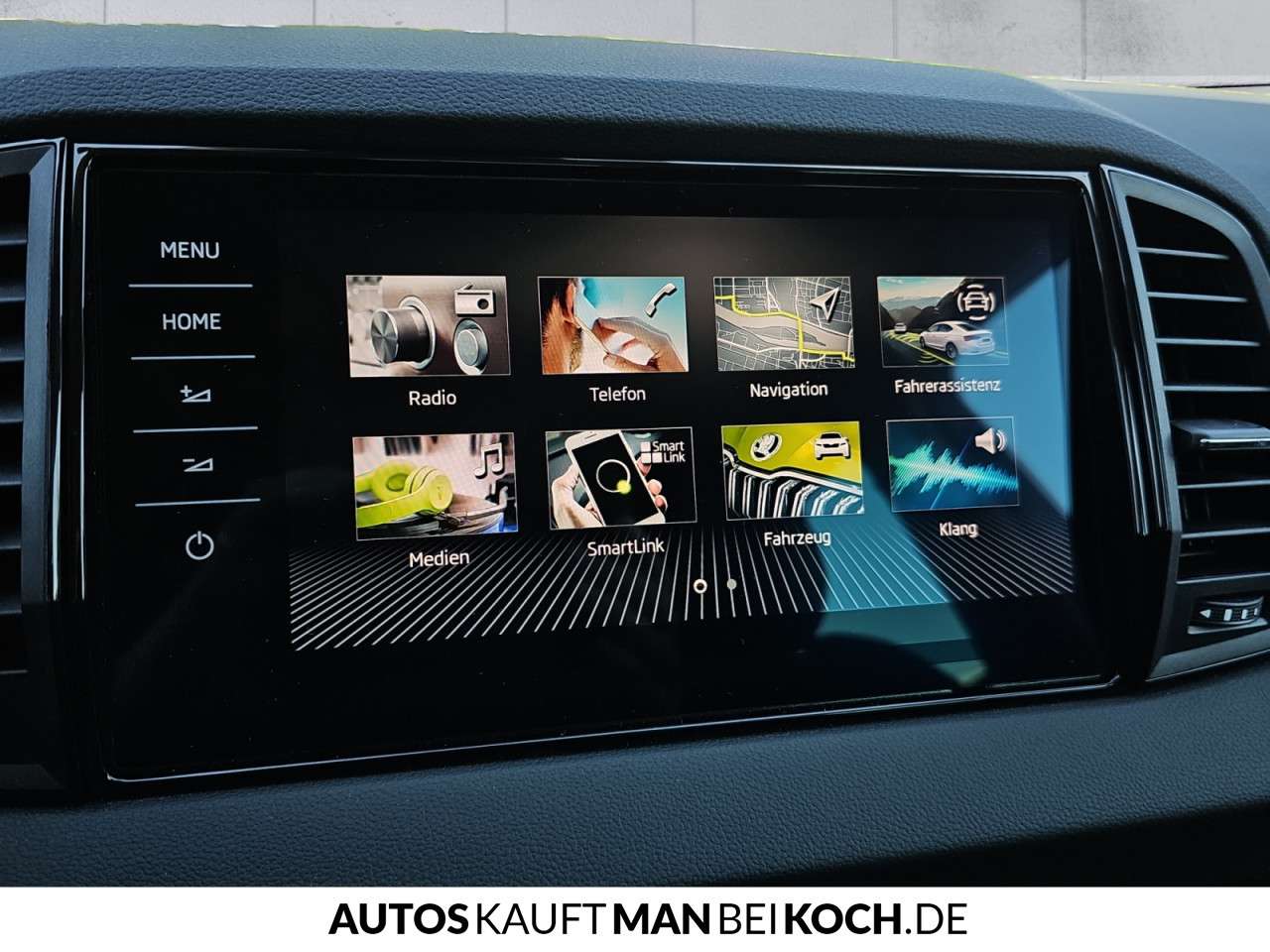 Fahrzeugbild eines Skoda Karoq