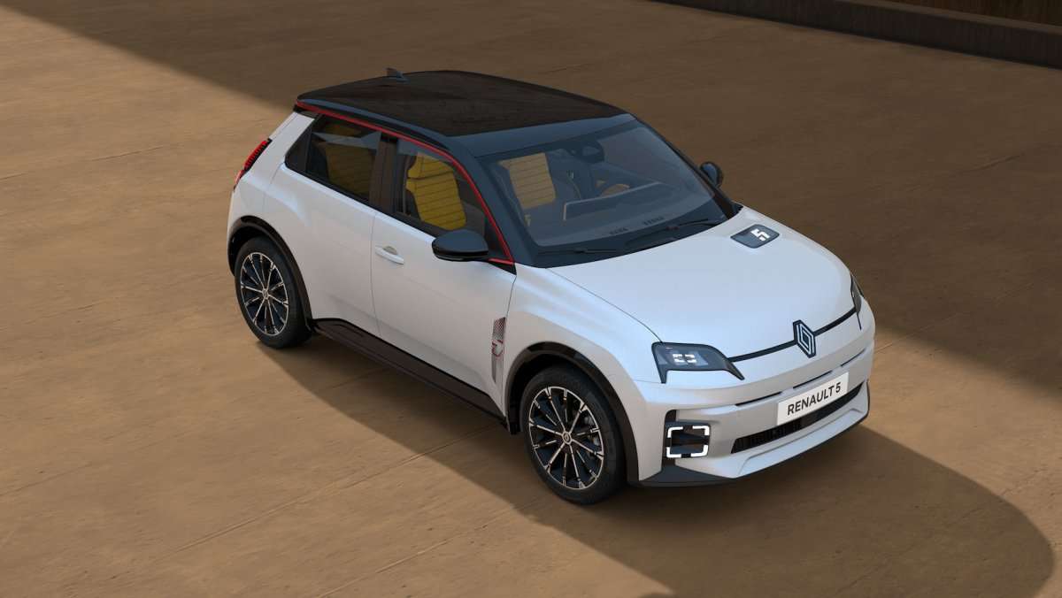 Fahrzeugbild eines Renault 5 E-TECH