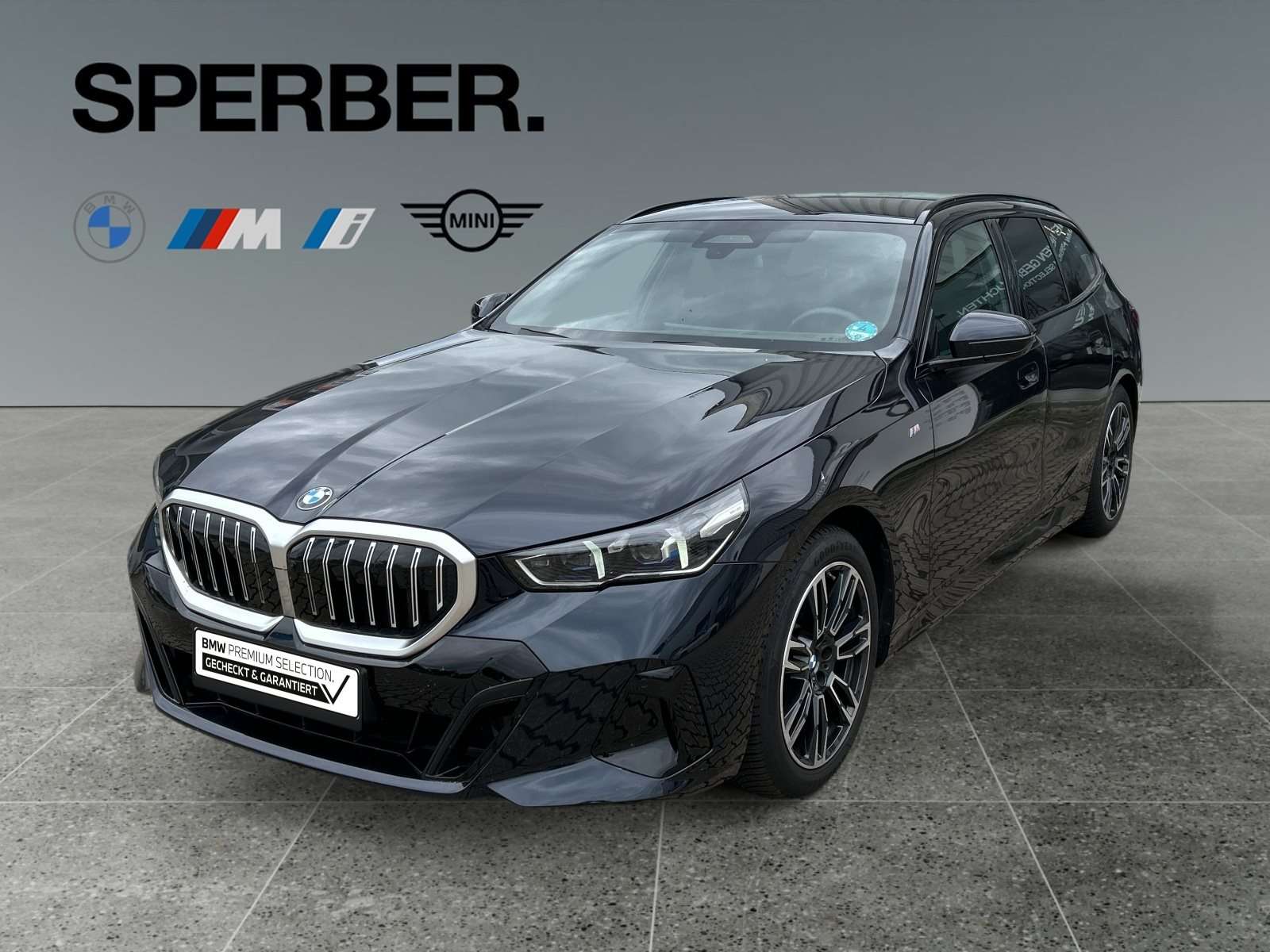 Fahrzeugbild eines BMW 5er-Reihe