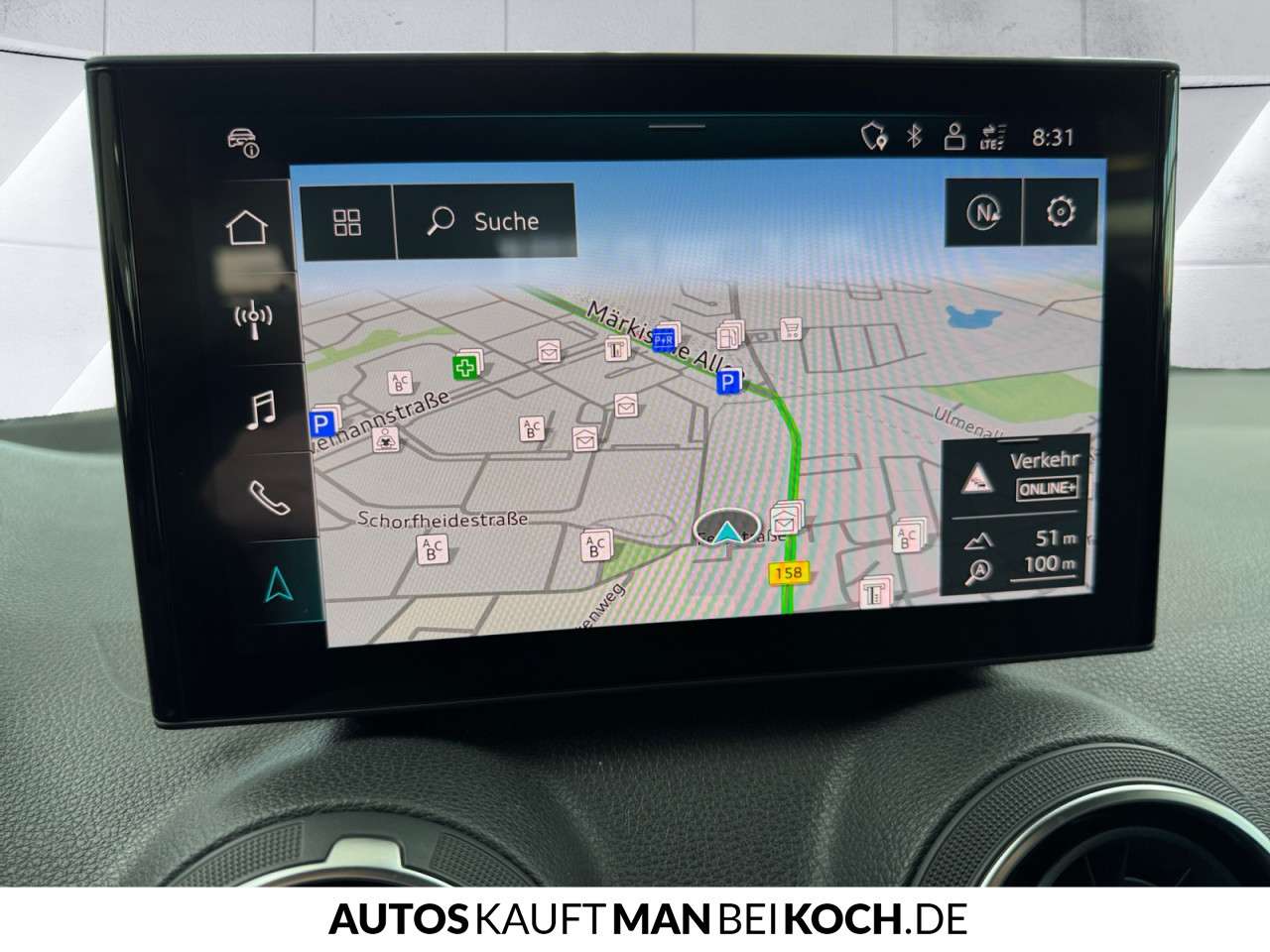 Fahrzeugbild eines Audi Q2