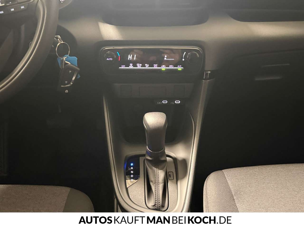 Fahrzeugbild eines Mazda Mazda2 Hybrid