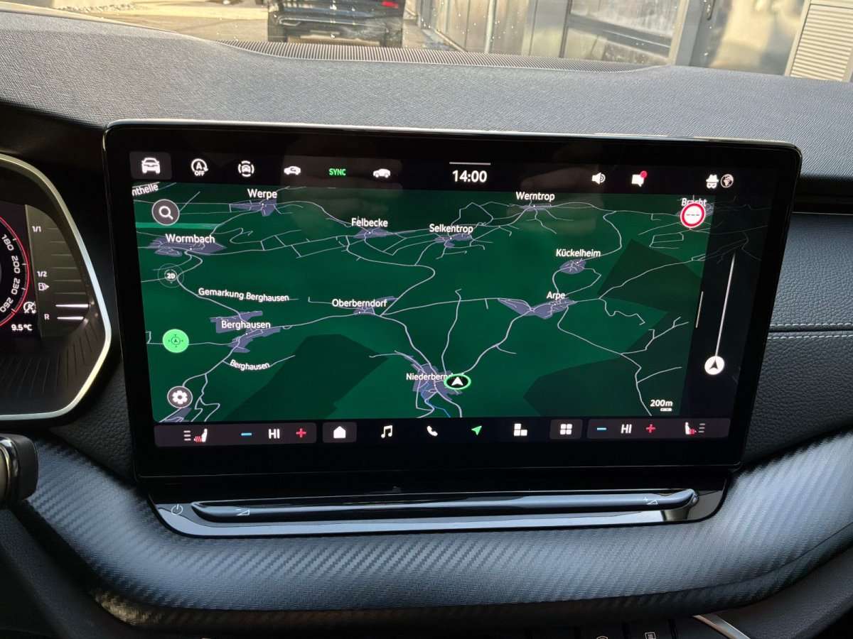 Fahrzeugbild eines Skoda Octavia