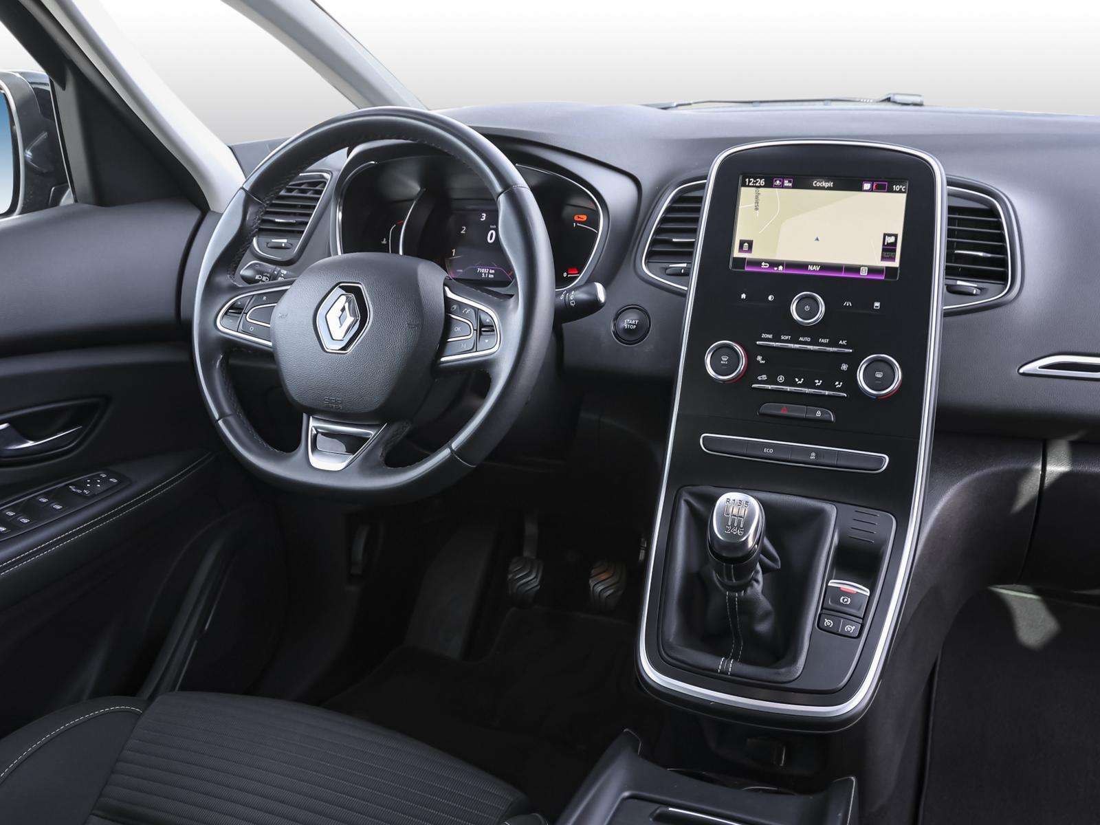 Fahrzeugbild eines Renault Grand Scénic