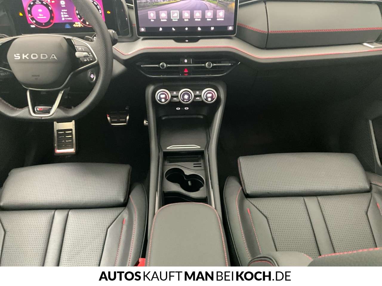 Fahrzeugbild eines Skoda Kodiaq