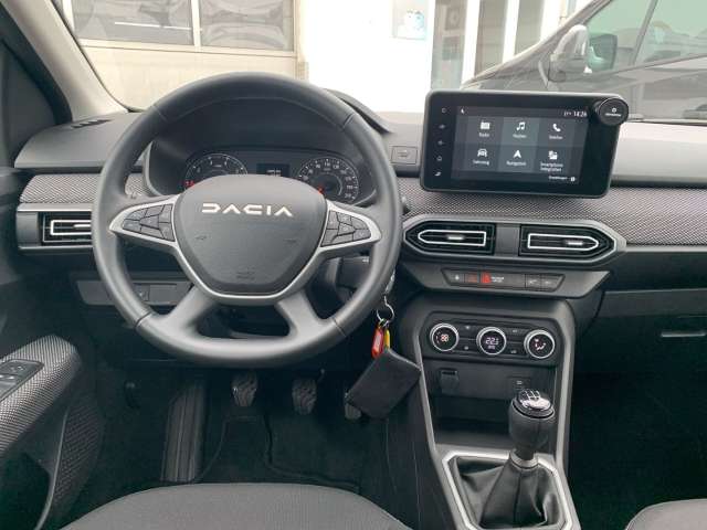 Fahrzeugbild eines Dacia Sandero