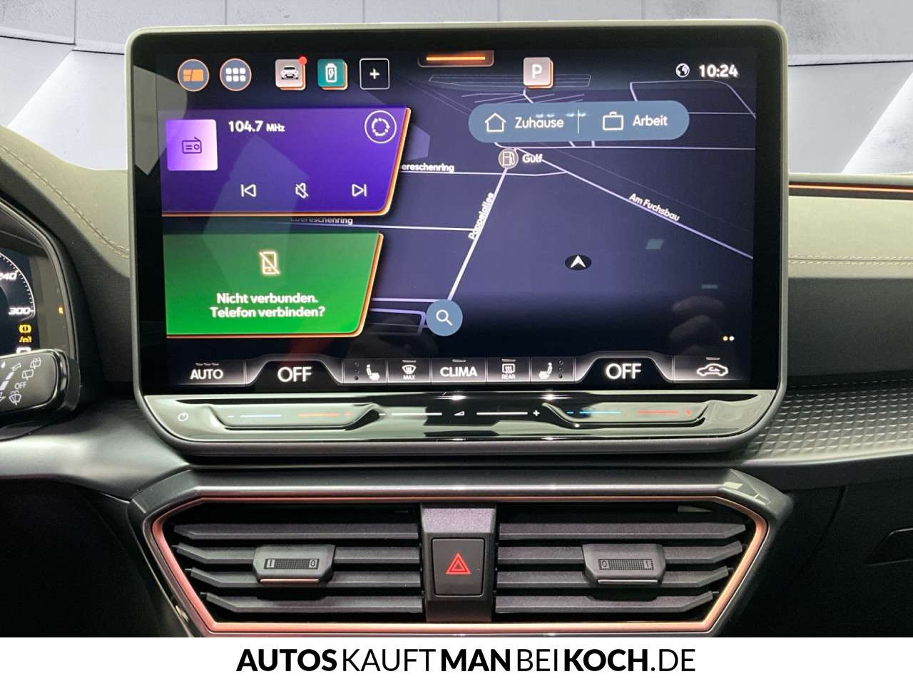 Fahrzeugbild eines CUPRA Formentor