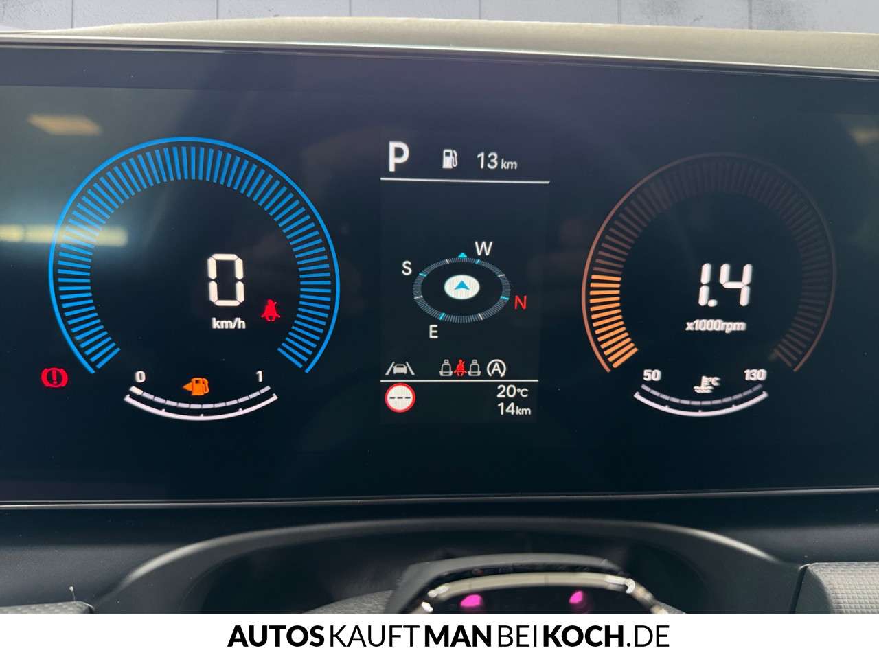 Fahrzeugbild eines Hyundai Tucson