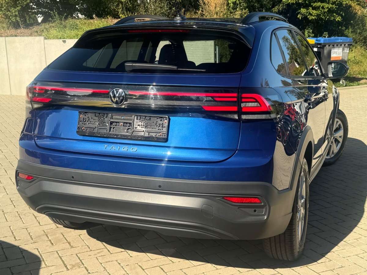 Fahrzeugbild eines Volkswagen Taigo