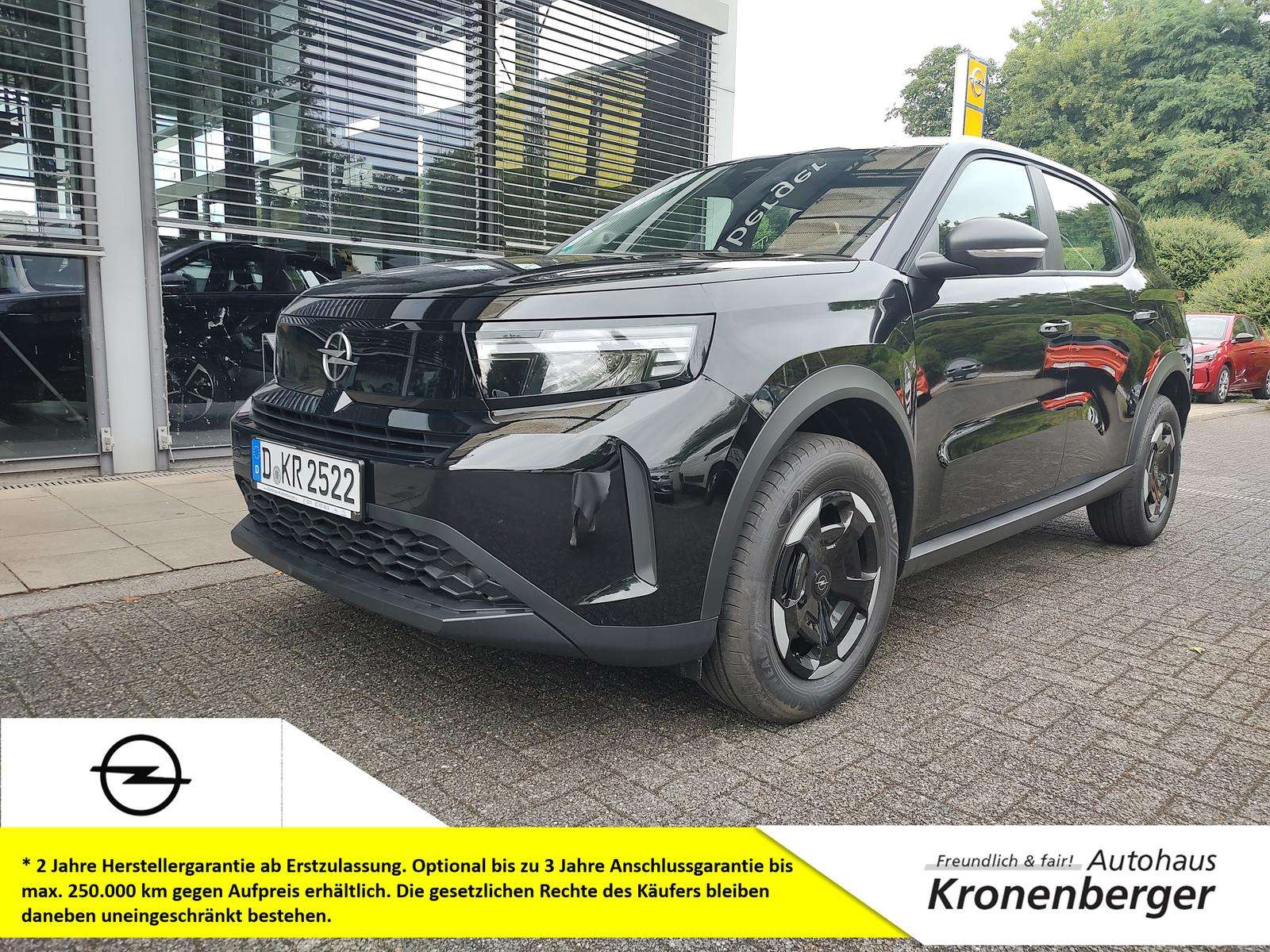 Fahrzeugbild eines Opel Frontera