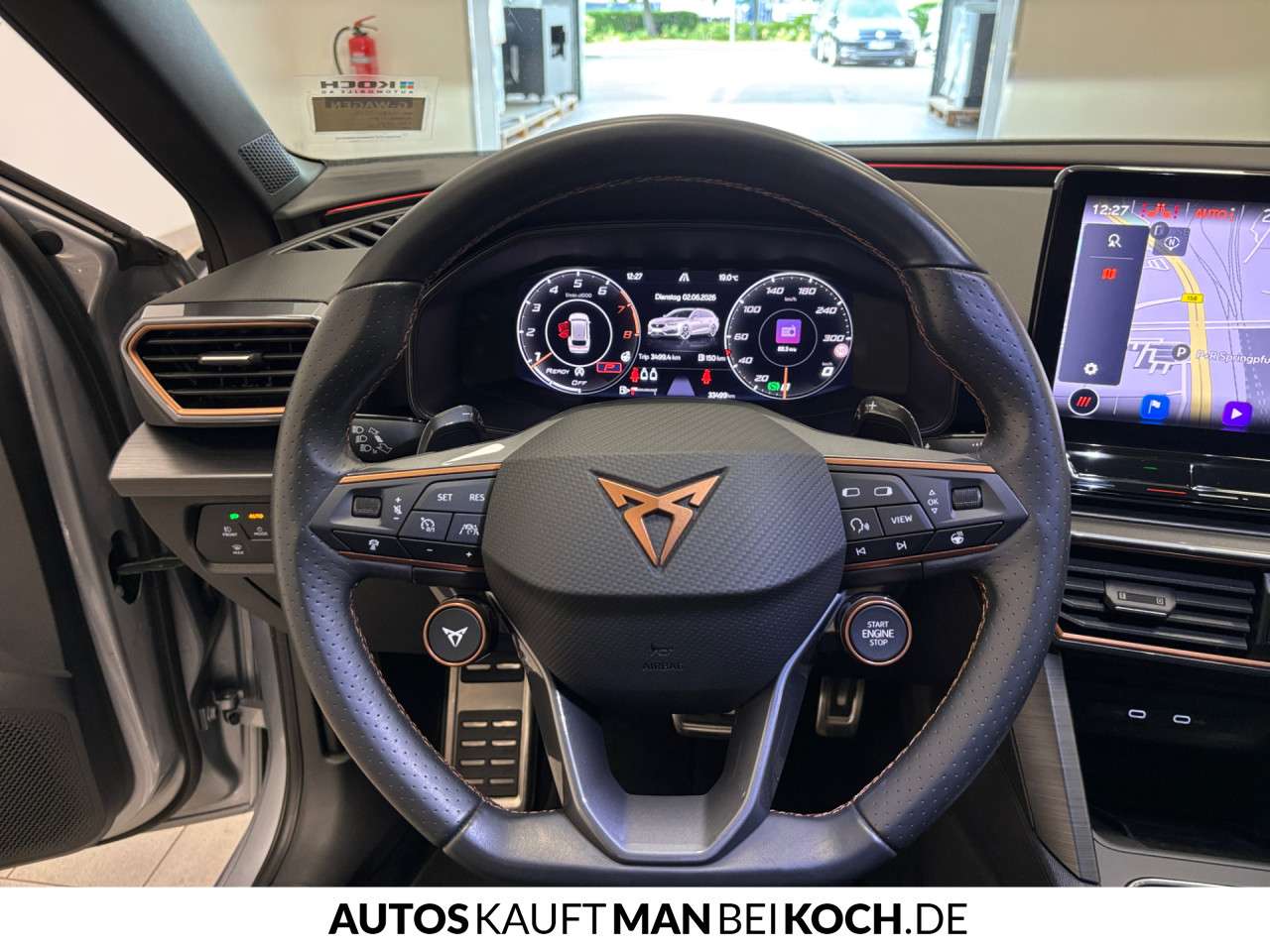 Fahrzeugbild eines CUPRA Leon