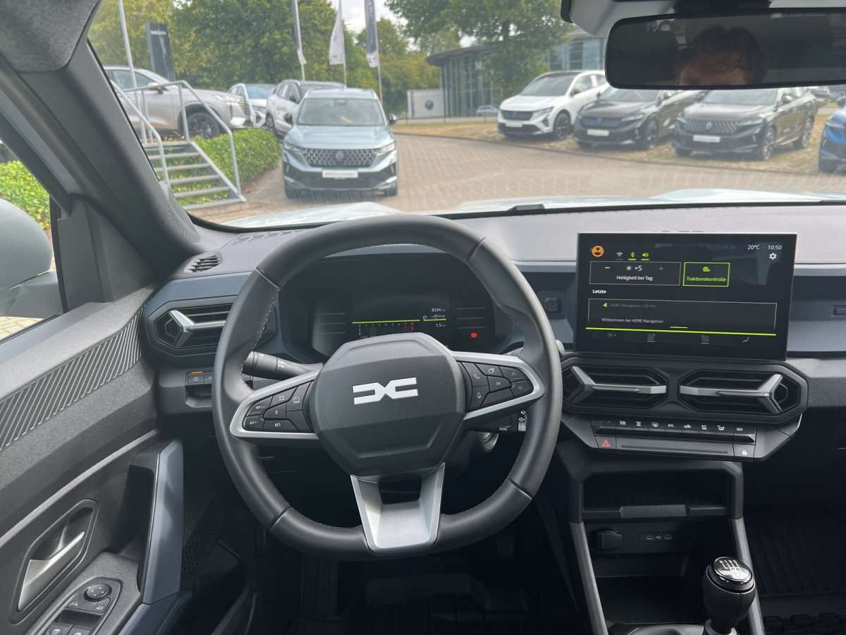 Fahrzeugbild eines Dacia Duster