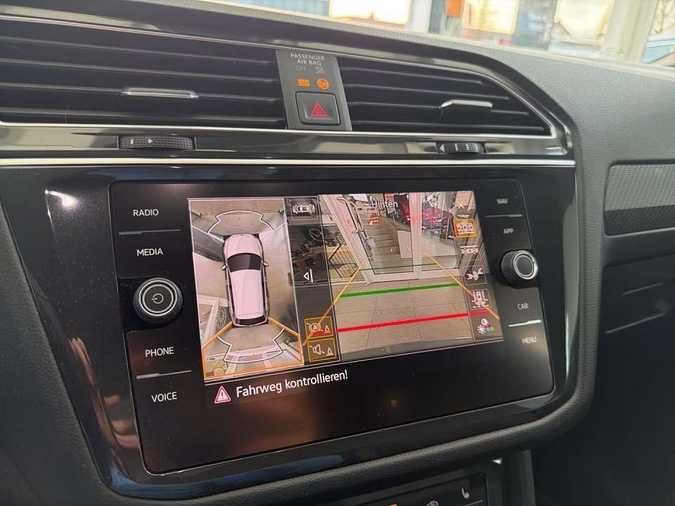 Fahrzeugbild eines Volkswagen Tiguan Allspace