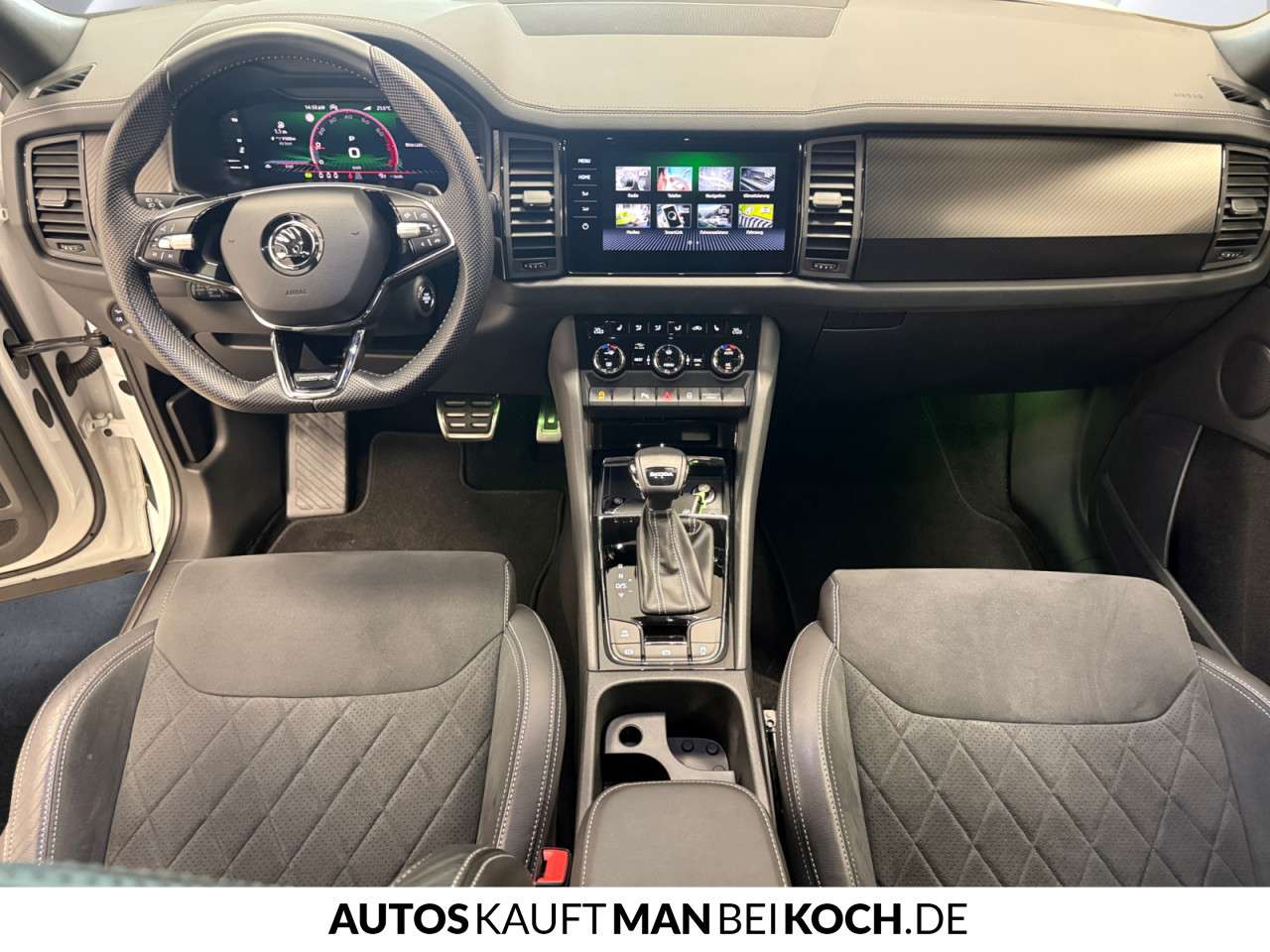 Fahrzeugbild eines Skoda Kodiaq