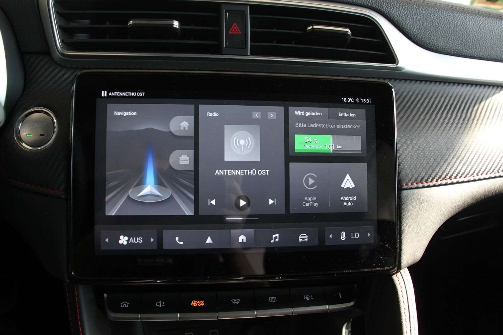 Fahrzeugbild eines MG ZS