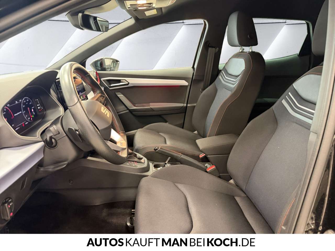 Fahrzeugbild eines SEAT Ibiza