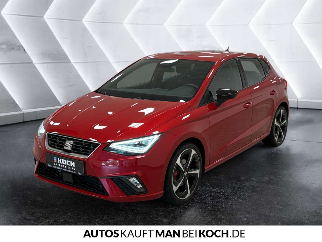 Fahrzeugbild eines SEAT Ibiza