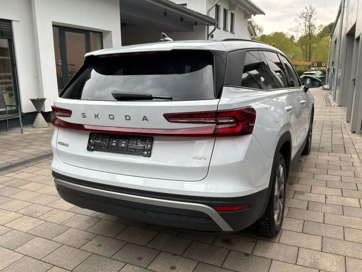 Fahrzeugbild eines Skoda Kodiaq