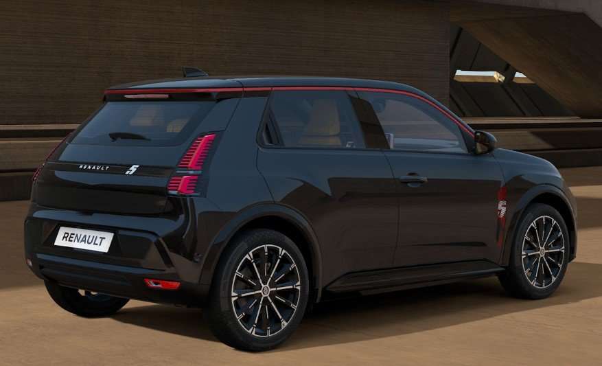 Fahrzeugbild eines Renault 5 E-TECH